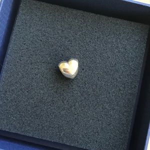 Heart pandora charm